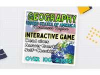 Northeast Region United States Geography Game, Maps & Capitals preview