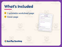 Note Taking and Summarizing Graphic Organizer – 3rd Grade Grammar preview 5
