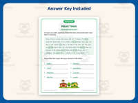 Noun Town Worksheet – 2nd Grade Nouns Practice + Answer Key preview 3
