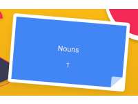 Nouns Sample: Grammar Grade 3-4 (PPT) preview
