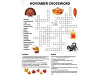November Reading Comprehension & Activities preview 4