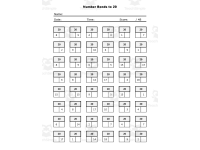 Number Bonds to 100 Worksheets | Addition Practice for Grades 1–3 preview 2
