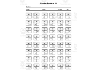 Number Bonds to 100 Worksheets | Addition Practice for Grades 1–3 preview 3