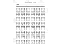 Number Bonds to 100 Worksheets | Addition Practice for Grades 1–3 preview 4
