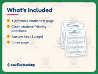 Number Line Jump Forward and Solve Worksheet – 1st Grade Addition preview 5