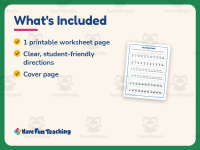 Number Lines Template – 1st Grade Graphing Practice preview 5