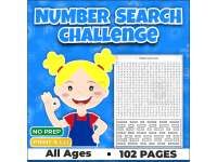 Number Search Challenge – Fun Brain Games & Screen-Free Puzzle Activit preview