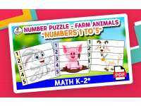 NUMBERS 1 TO 5 - MATH PUZZLE preview