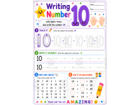 Numbers 1–20 Worksheets | Number Tracing, Counting & Number Recognitio preview 2