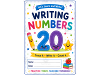 Numbers 1–20 Worksheets | Number Tracing, Counting & Number Recognitio preview