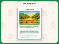 O Like Orange Reading Comprehension Worksheet – 1st Grade Short Vowels preview 2