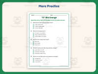 O Like Orange Reading Comprehension Worksheet – 1st Grade Short Vowels preview 7