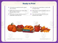 October Daily Journal Prompts Worksheet – 3rd Grade Journals Practice preview 7