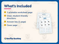 Odd or Even Worksheet – 2nd Grade Even and Odd Practice + Answer Key preview 5
