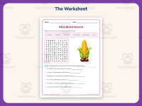 Ohio Word Search Worksheet – 3rd Grade States Practice + Answer Key preview 2