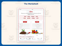 OI OY Worksheet – 2nd Grade Digraphs & Vowels Practice + Answer Key preview 2