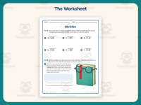 One Digit Divisor Division Worksheet – 4th Grade Math Practice preview 2