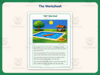 OO Like Cool Reading Comprehension Worksheet – 1st Grade Vowels preview 2