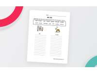 OO OU Worksheet preview