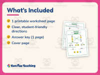 Opposites Worksheet – Preschool Antonyms Practice + Answer Key preview 5