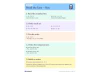 Ordering Integers preview 3