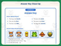 Ordinal Number Directions Worksheet – 1st Grade Ordinal Numbers preview 7