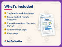 Organizing Data Using a Pictograph Worksheet – 3rd Grade Graphing preview 5