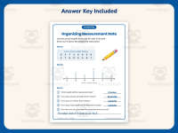 Organizing Measurement Data Worksheet – 2nd Grade Graphing Practice preview 3