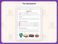 Other Cultures Worksheet – 3rd Grade Community & People Practice preview 2