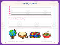 Other Cultures Worksheet – 3rd Grade Community & People Practice preview 7