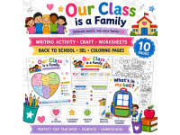 Our class is a family worksheet Classroom Community Activity preview