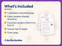 Our Leaders Worksheet – 3rd Grade Community & Government Practice preview 5