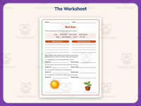 Our Sun Worksheet – 3rd Grade Solar System & Space Practice preview 2