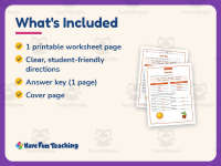 Our Sun Worksheet – 3rd Grade Solar System & Space Practice preview 5