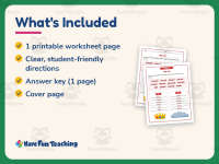 OW OU Sorting Worksheet – 1st Grade Digraphs & Vowels Practice preview 5
