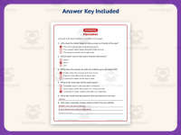 Pancakes Reading Comprehension Worksheet – 3rd Grade Food Practice preview 3