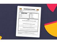 Parent Inventory 3-2-1 Worksheet preview