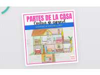 Partes de la Casa – Spanish House Vocabulary Set preview