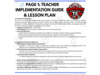 Passwords, Hacking & Authentication: Cybersecurity Pack (Grades 6–12) preview 2