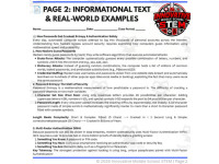 Passwords, Hacking & Authentication: Cybersecurity Pack (Grades 6–12) preview 3