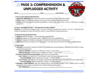 Passwords, Hacking & Authentication: Cybersecurity Pack (Grades 6–12) preview 4
