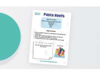 Pasta Reefs Activity preview