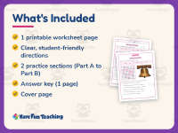 Patriotic Word Search Worksheet – 3rd Grade America & Government preview 5
