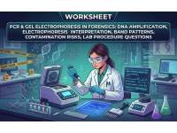 PCR & Gel Electrophoresis in Forensics preview