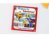 PE Games for Superheroes | 12 Large Group Games preview