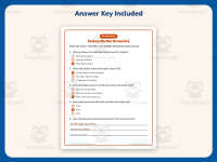 Peanut Butter Brownies Reading Comprehension Worksheet – 2nd Grade preview 3