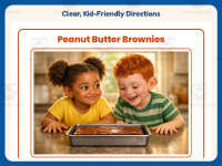 Peanut Butter Brownies Reading Comprehension Worksheet – 2nd Grade preview 4