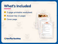 Peanut Butter Brownies Reading Comprehension Worksheet – 2nd Grade preview 5