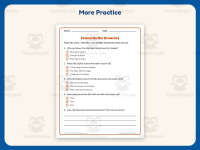 Peanut Butter Brownies Reading Comprehension Worksheet – 2nd Grade preview 7