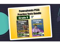 Pennsylvania (PSSA) Practice Tests Bundle for Grade 3 preview